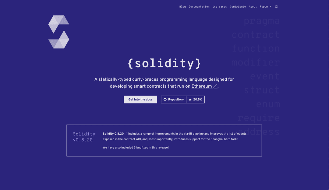 Solidity